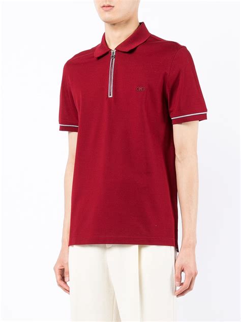 fake ferragamo shirts|salvatore ferragamo men's polo shirt.